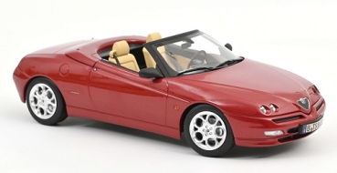 187854 Alfa Romeo Spider 1999 Proteo Red metallic 1:18